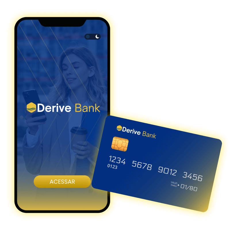 Cartão e Aplicativo Derive Bank