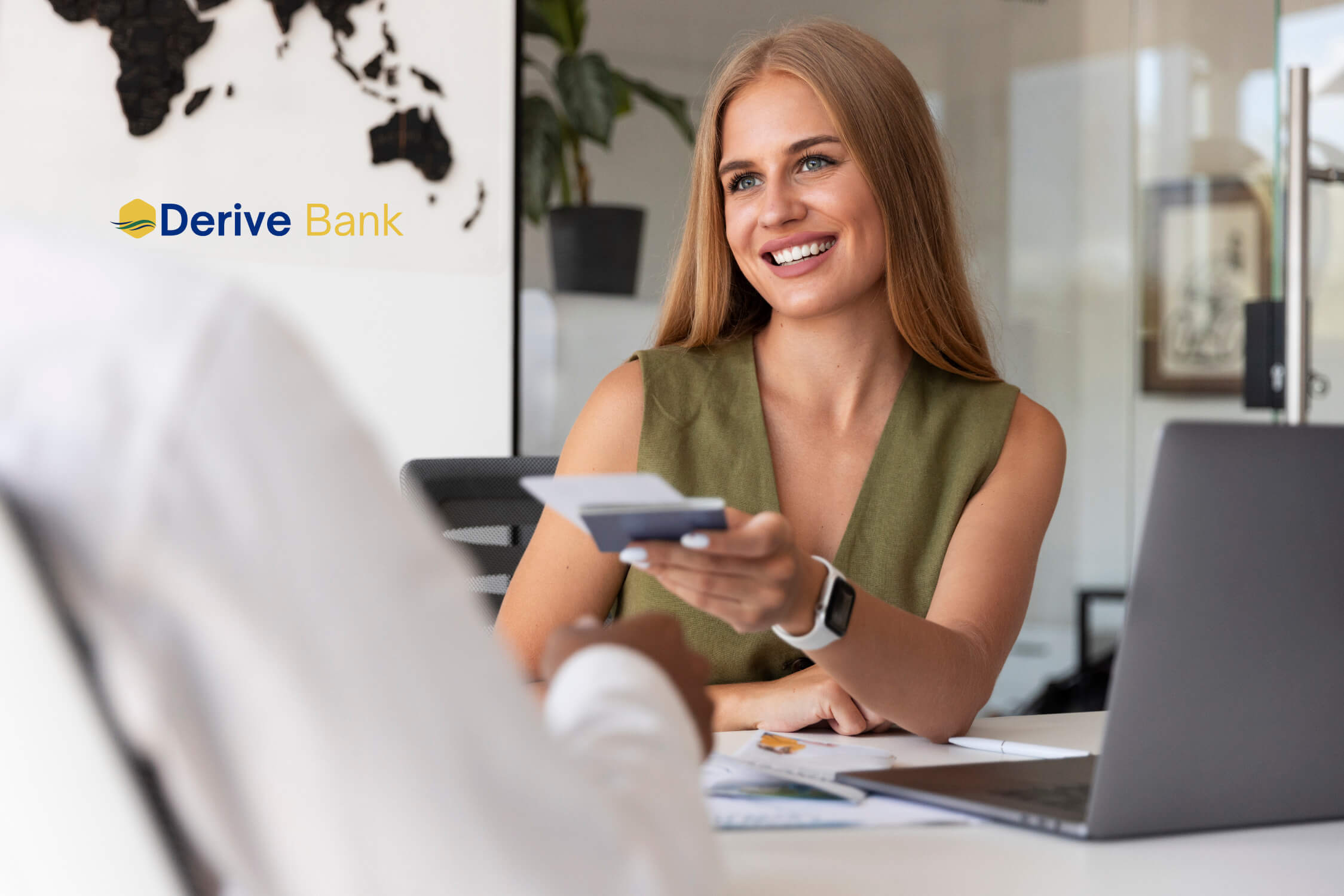 quem somos nós Derive Bank